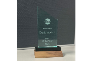 ABR Service & Training Coordinator Awarded DSC of the Year