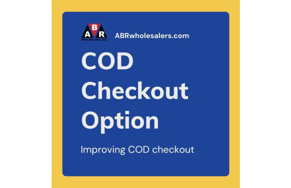 New COD Checkout Option