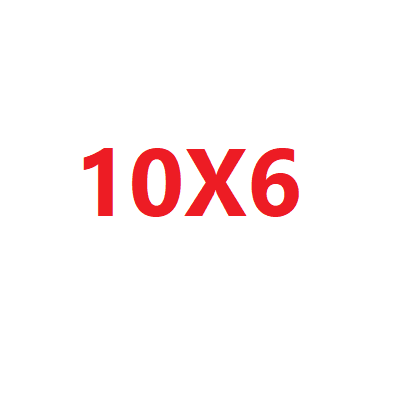 10X6
