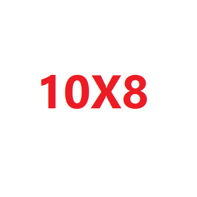 10X8