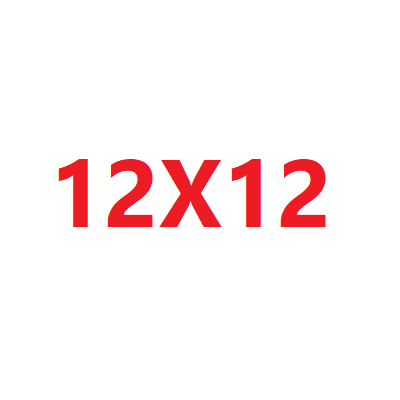 12X12