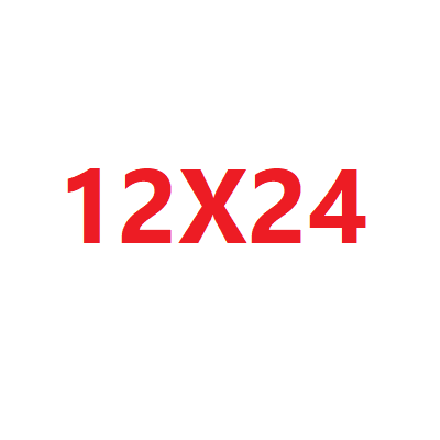 12X24