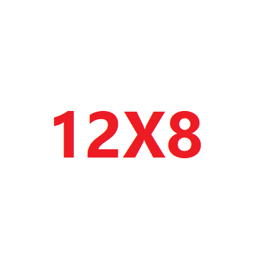 12X8