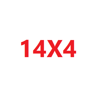 14X4