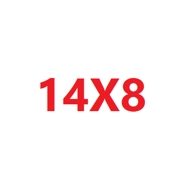 14X8