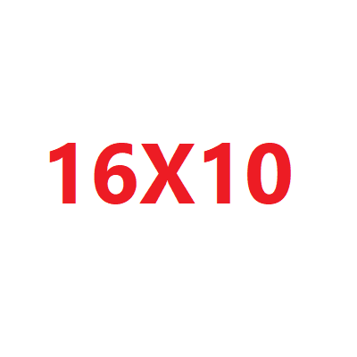 16X10