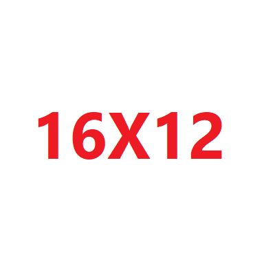 16X12