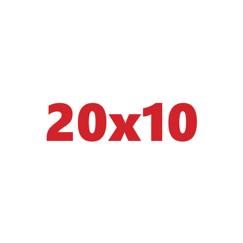 20X10