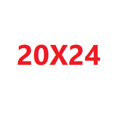 20X24