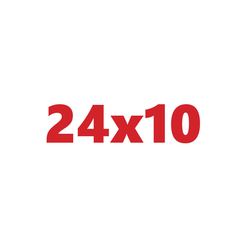24X10