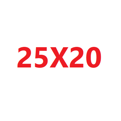 25X20