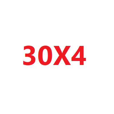 30X4