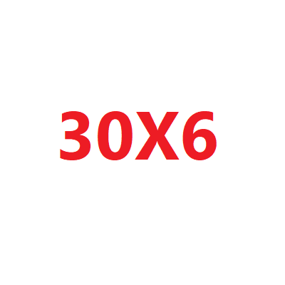30X6