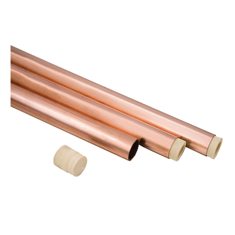 15 pcs Brass Pipe Copper Pipe Copper Tube Φ3mm x 140mm 
