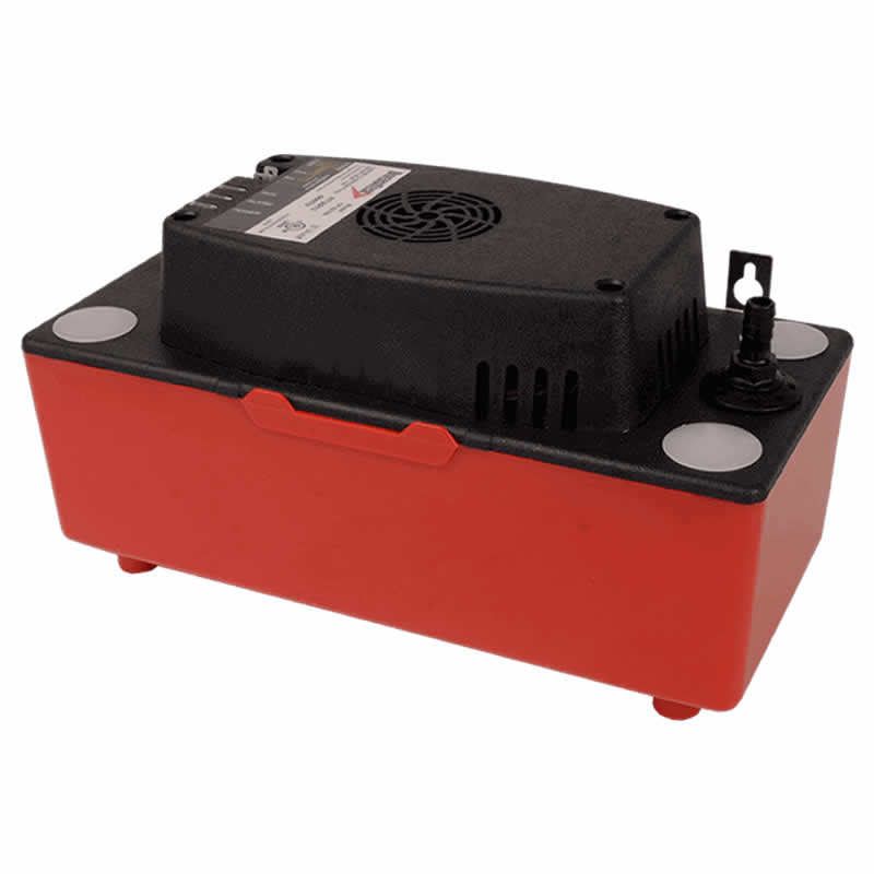 Air Conditioning Pump Automatic Condensate Pump Silent Condensate Lift Removal System Assembly Parts 110‑240V 50‑60HZ