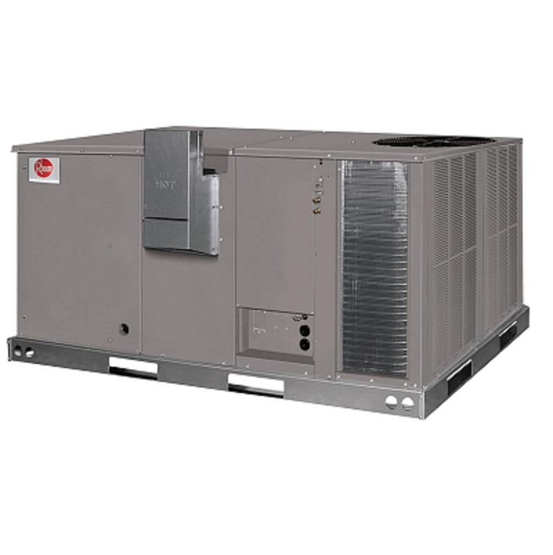 Rheem Package Gas Electric - Rheem Commercial - Equipment