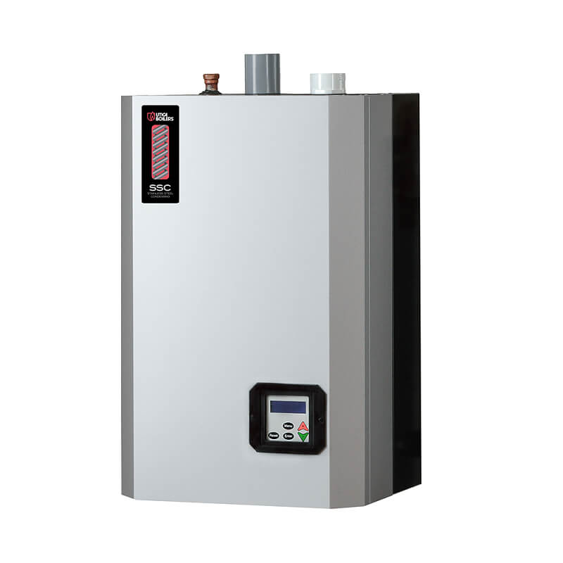 Utica SSC 95% Gas Boiler with Primary Loop