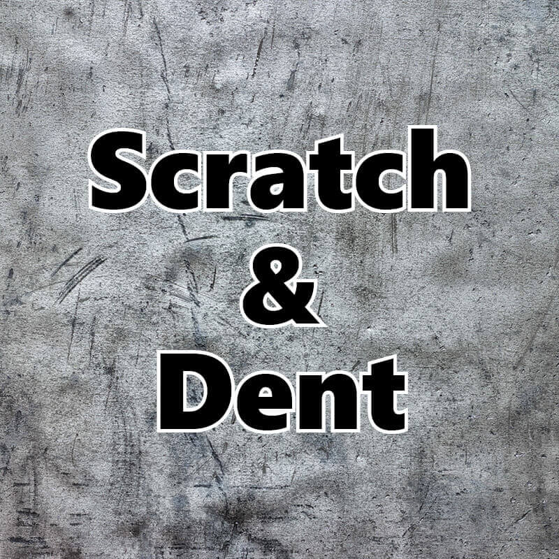 Scratch & Dent
