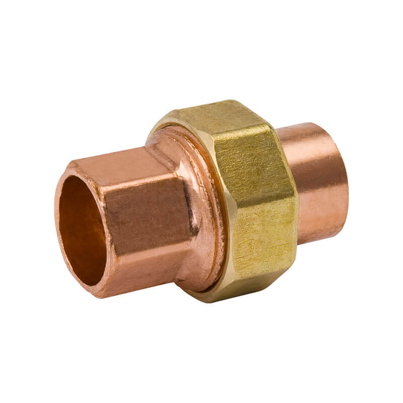 Copper adapter CxMPT 5//8/" x 3//4/" W01130