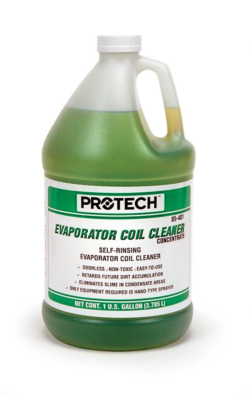 85-401 Protech Evaporator Coil Cleaner - No Rinse - 1 Gallon