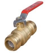 22185-0000LF Sharkbite 3/4" Ball Valve Push Fit - UR22185