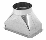 6X12X6-318 GM Funnel Pan 12x6x6