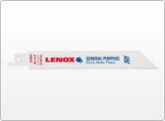 835R Lenox Saw Blade 10/14 TPI - 8" Bi-Metal Reciprocating