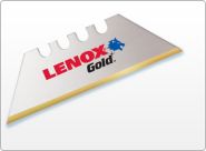 GOLD5C Lenox Gold Utility Knife Blades 5 Per Pack