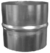 GSPC-8 GM Spiral Coupling 8" 26ga