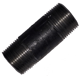 3/4X21/2 NIP B Black 3/4" x 2-1/2" Nipple 584-025