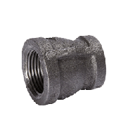 1X1/2 CPLG B Black 1" x 1/2" Reducing Coupling 521-353