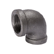 11/4X1 90 B Black 1-1/4" x 1" 90 Reducing Elbow 520-165