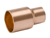 3/8X1/4 CPLG C OD ACR Copper ACR 3/8" OD x 1/4" OD Reducing Coupling CxC W01011