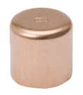 3/4 CAP C ID Copper 3/4" Cap W07009