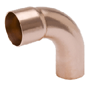 2 ST90 C ID Copper 2" Street 90 Elbow CxFTG W02386