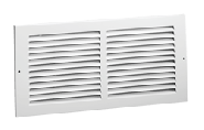 60GH 14X24 WHT Lima 14" x 24" Sidewall Return Grille - White - 001401