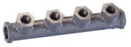 FGP-MI-PC-1X TracPipe Large Coated Manifold  1-1/4" x 1" x 3/4" 4 Port CounterStrike