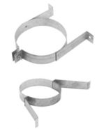 8HS-SBA Amerivent Avent 8" Support Bracket All-Fuel