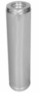 12TLC24 Amerivent Avent 12" x 24" Twist Lock Chimney Lengths