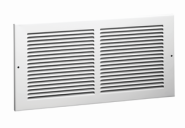 63GH 12X12 WHT Lima 12" x 12" Sidewall Return Grille - White - 556339