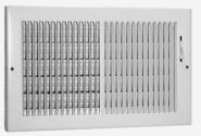 667 12X8 WHT AME Base Register/Diffuser 444031