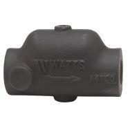 ASM1 1 1/2 Watts 1-1/2" FTPxFPT Threaded Cast Iron Air Separator - 0858537