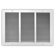 170 18x14 WHT  TRUaire 18x14 Sidewall Return Grille White