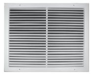 270 20x14 WHT  TRUaire 20x14 Fixed Bar Return Grille White 3/4" Blade Spacing 60deg Angle