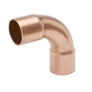 5/16 90 C OD ACR Copper ACR 5/16" OD 90 Elbow Long Radius CxC W02710