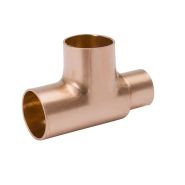 11/2x1x11/2 TEE C ID Copper 1-1/2" x 1" x 1-1/2" Reducing Tee CxCxC W04095