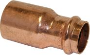 PF01351 Copper Press 1-1/2" Ftg x 1" Press Reducing Fitting FTGxP 10075158