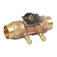 LFCSM-61-M1-S 3/4 Watts 3/4" CxC Sweat Flow Measurement Valve - Circuit Setter -  0856810