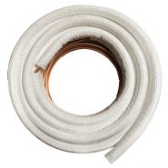 610-50 WHITE Lineset 3/8 5/8 1/2 50' White 5/ctn Duraguard Ez-Pull 61070500