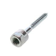 590-4411 Sioux Chief Sammy Vertical Wood Screw Anchor 2" for 3/8" Threaded Rod GST20 25/bx